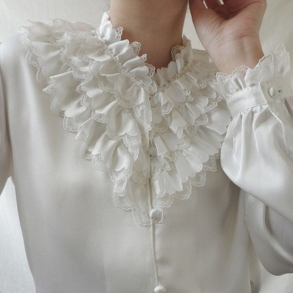 Victorian Collar Ruffle - Etsy