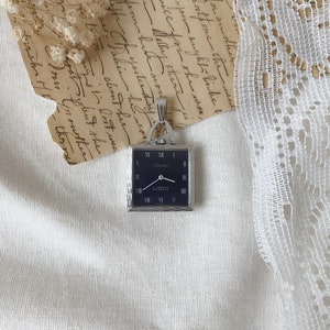 Chandler Swiss Pendant Watch - Etsy