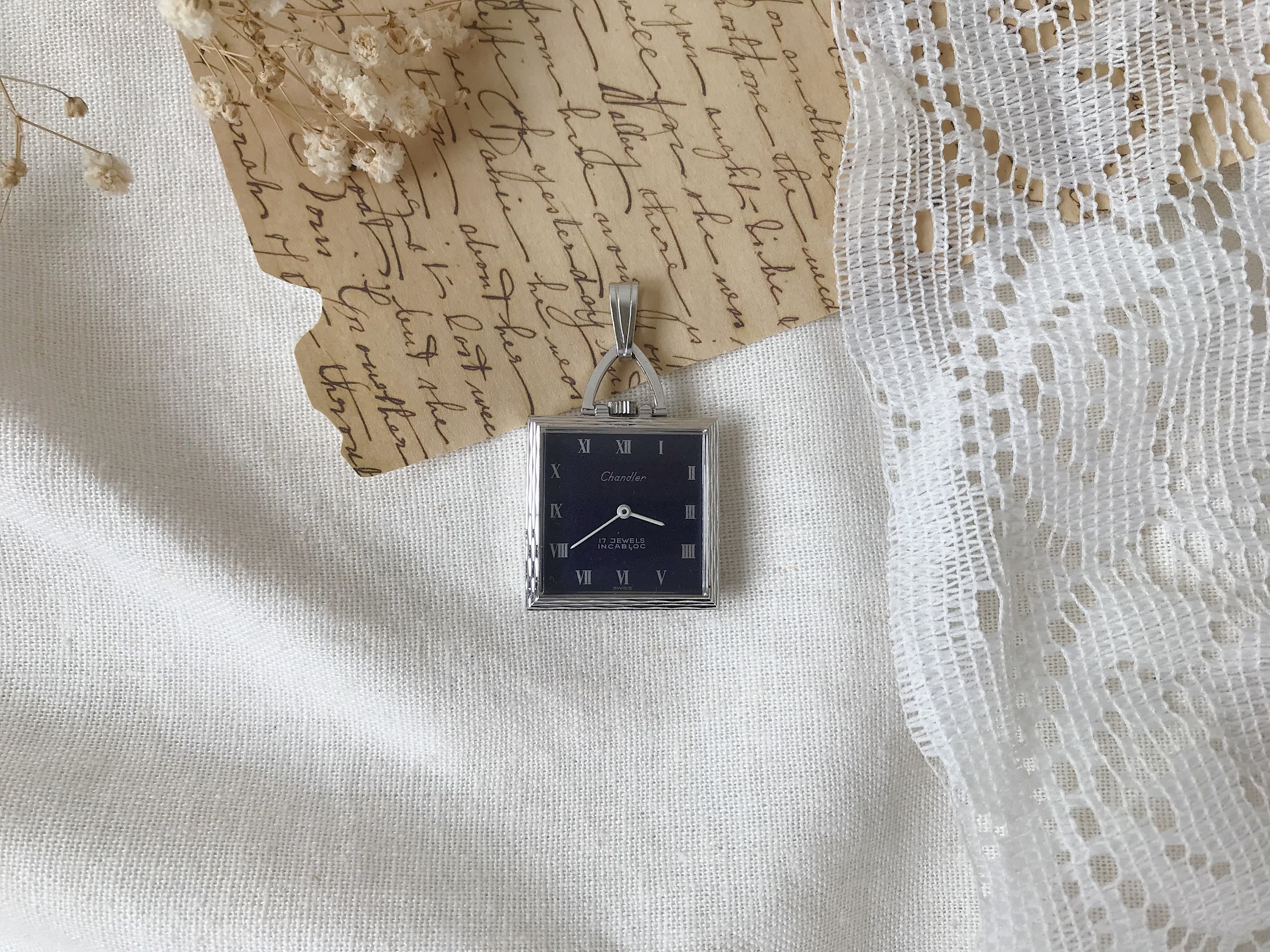 Watch Necklaces - Vintage - Etsy Canada