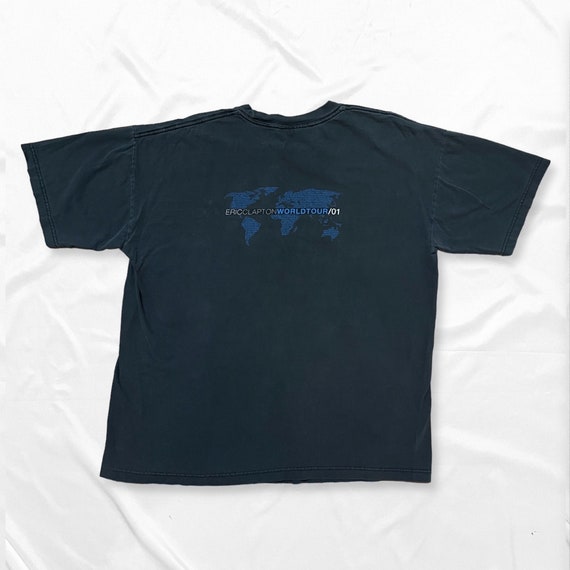 Vintage Eric Clapton Tshirt | 2001 Y2K  | Black T… - image 2