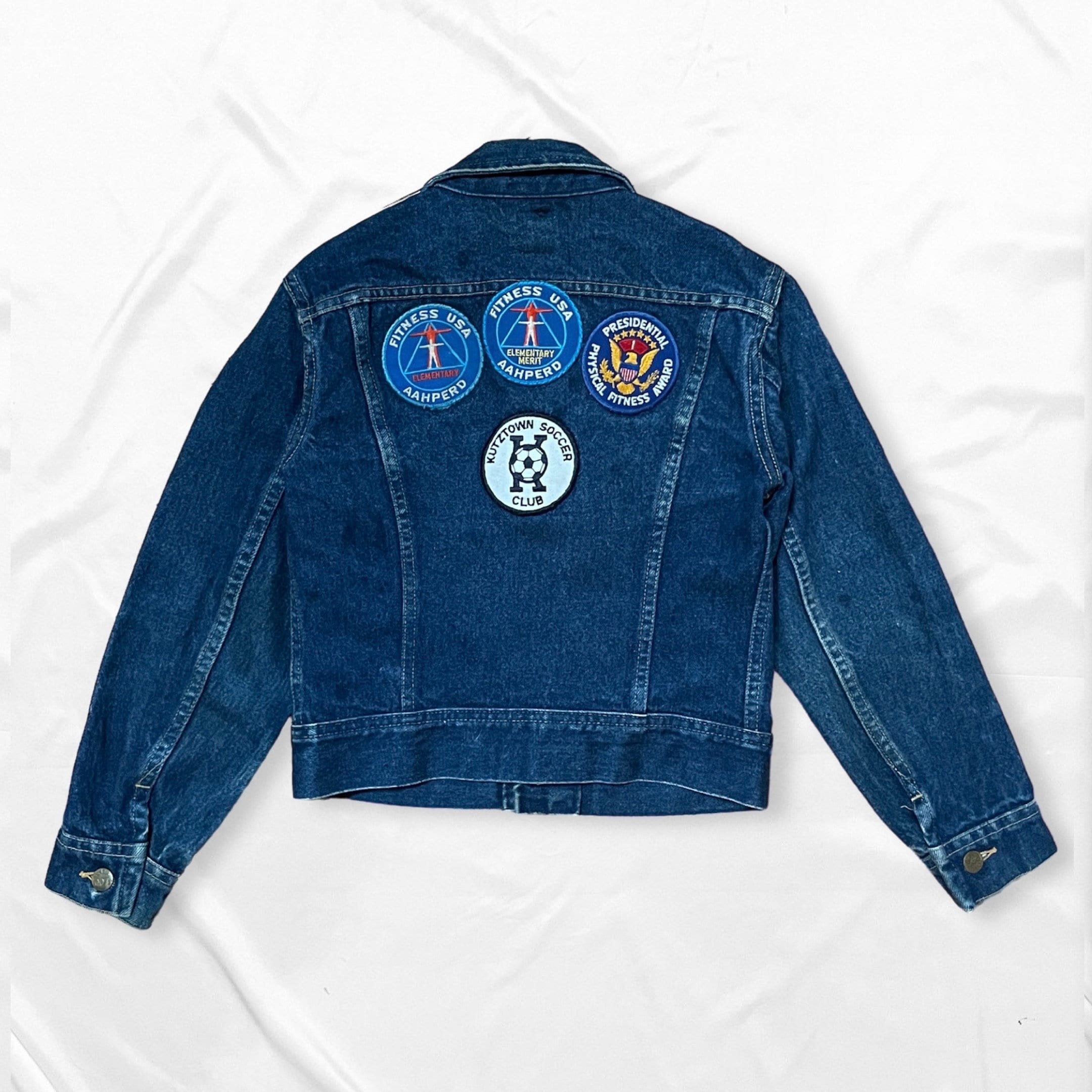 80年代 Lee ライダース パッチ デニム ジャケット | ヴィンテージ