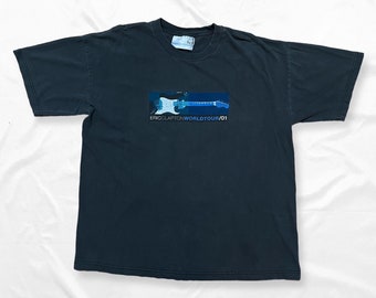 エリック・クラプトン ワールドツアー2001 Tシャツ2枚セット エリック・クラプトン 2001 ワールドツアー Tシャツ - Etsy 日本