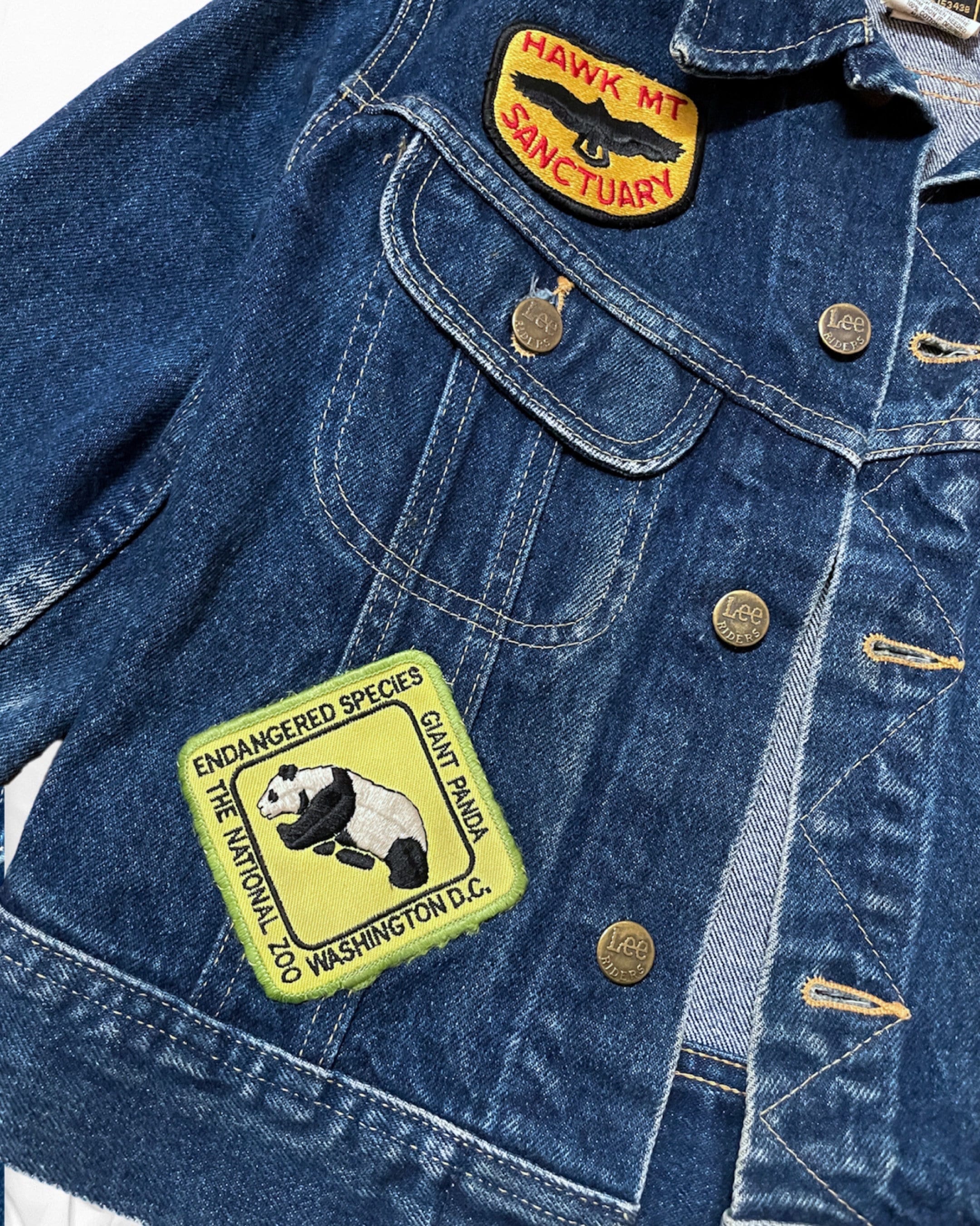 ド*ラ様 80s USA製 Lee RIDERS デニムジャケット PATD-1 80s USA製 Lee RIDERS デニムジャケット PATD-1 - メルカリ