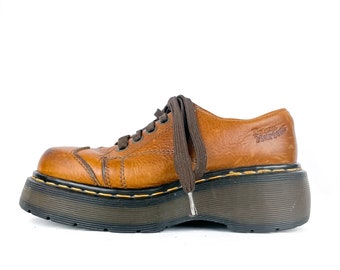 chunky sole doc martens