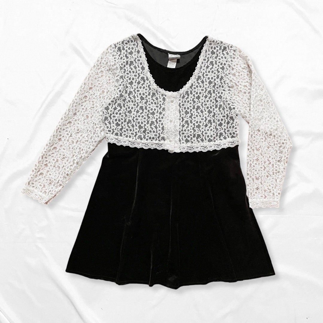 90s Baby Retro Mini Dress