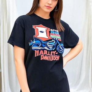 RARE Vintage Harley Davidson 1980s Funwear T Shirt