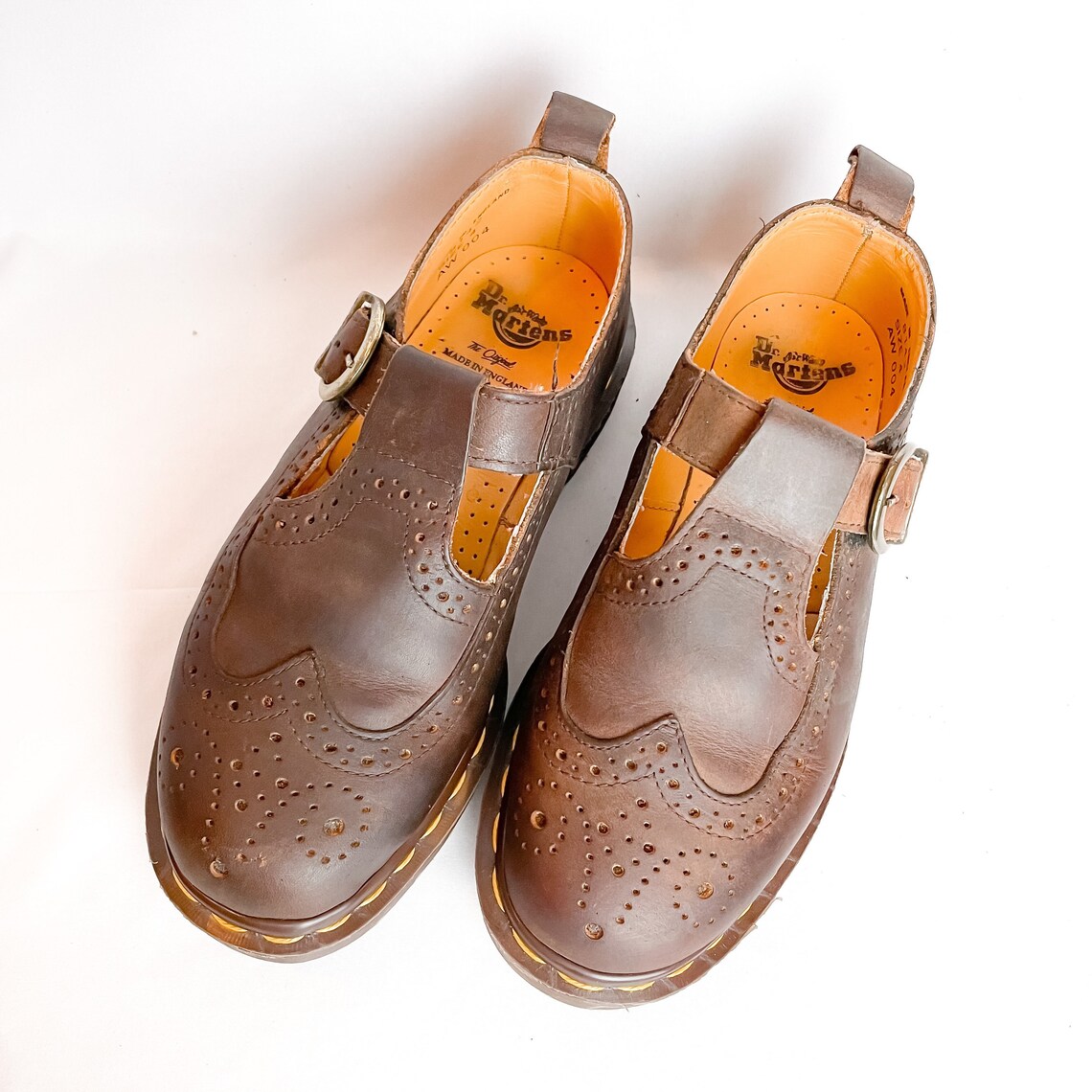 Mary Jane Dr Martens 90s Y2K Vintage Chunky Shoes | Etsy