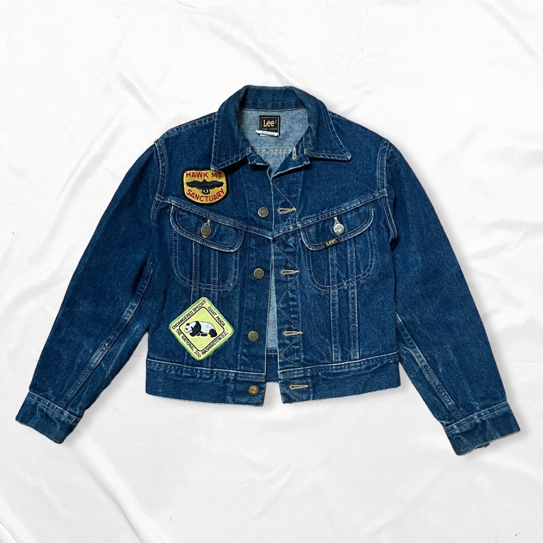80年代 Lee ライダース パッチ デニム ジャケット | ヴィンテージ
