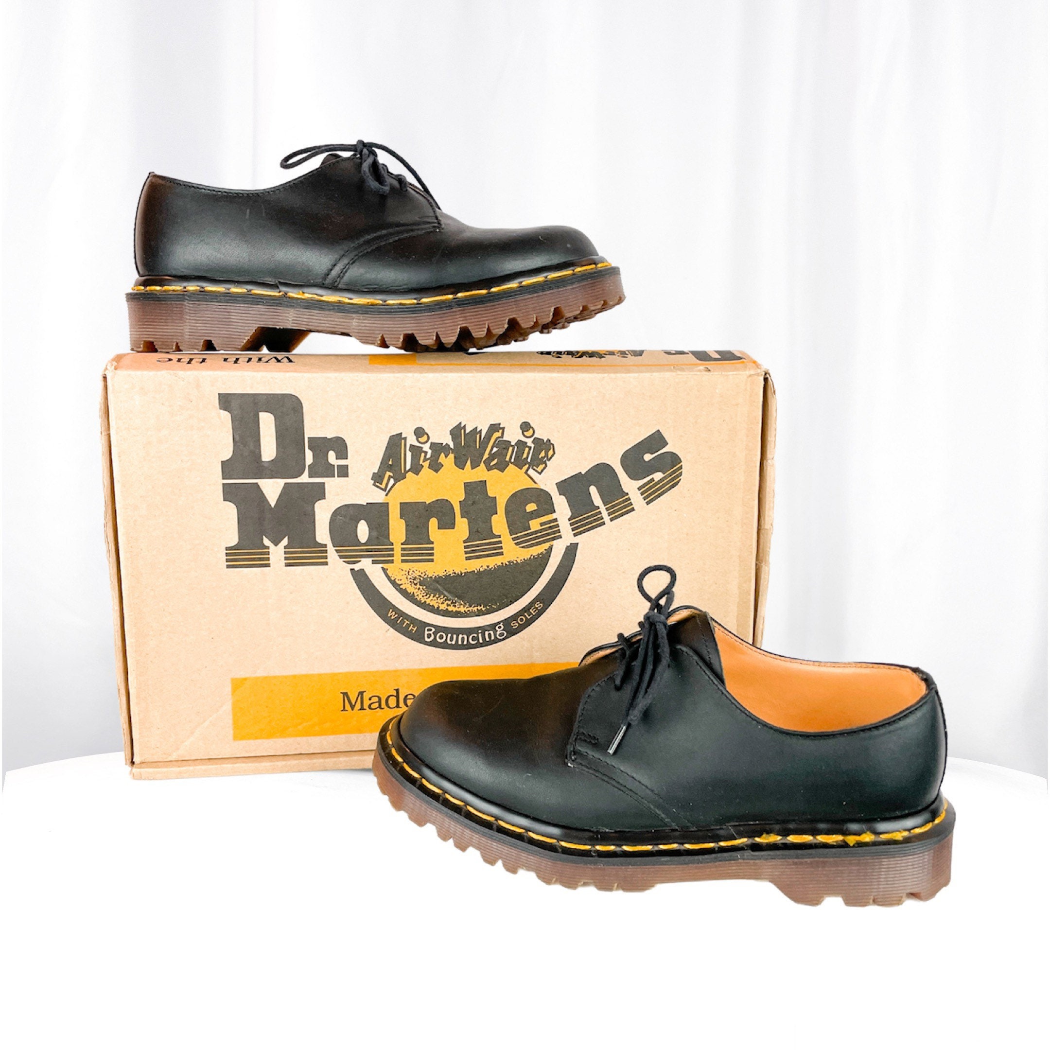 Dr Martens Vintage 1461 Shoe – La Garçonne