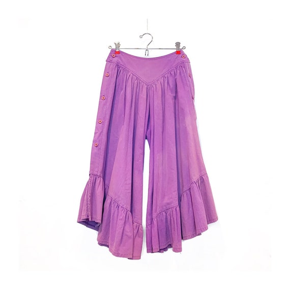 Vintage Bloomers | Purple | Vintage Culottes | Ruf