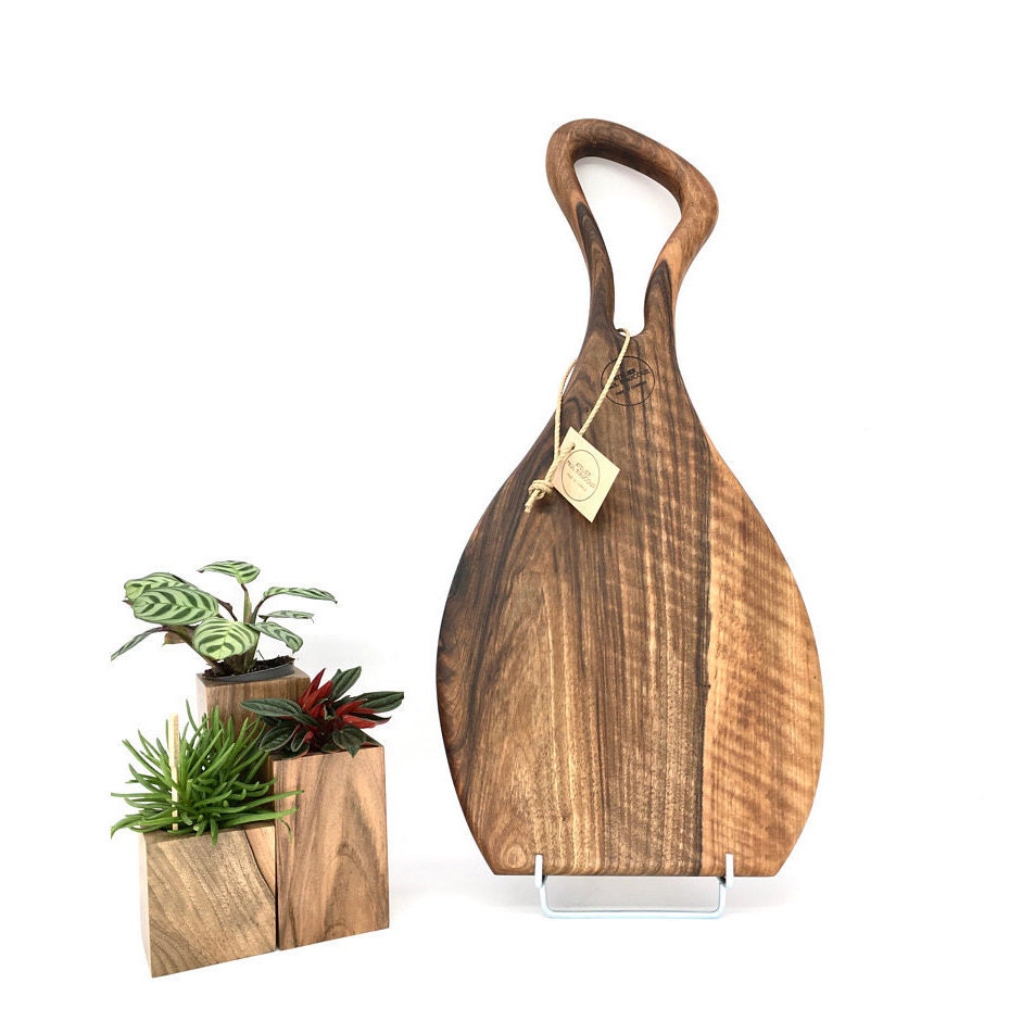 Planche à Découper en Bois, Made in France, Pièce Unique, Planche Apéro, Fromage, Charcuterie, Plate