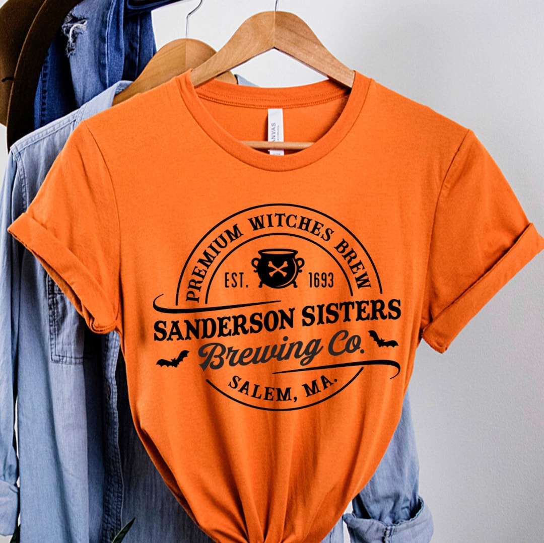 Sanderson Sister Brewing Co Sweatshirt Sanderson Sisters Etsy