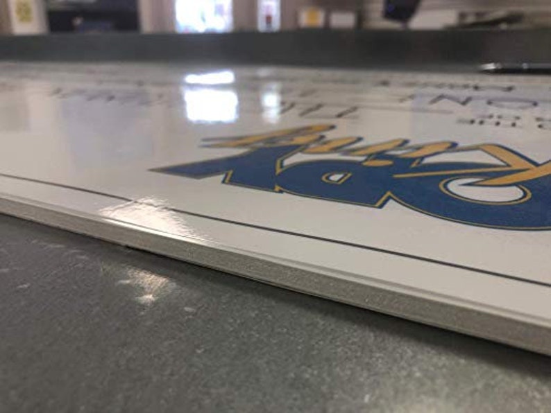 Custom Logo Large Rigid Dry Erase Presentation Check Etsy