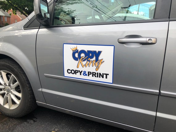 custom car magnets full