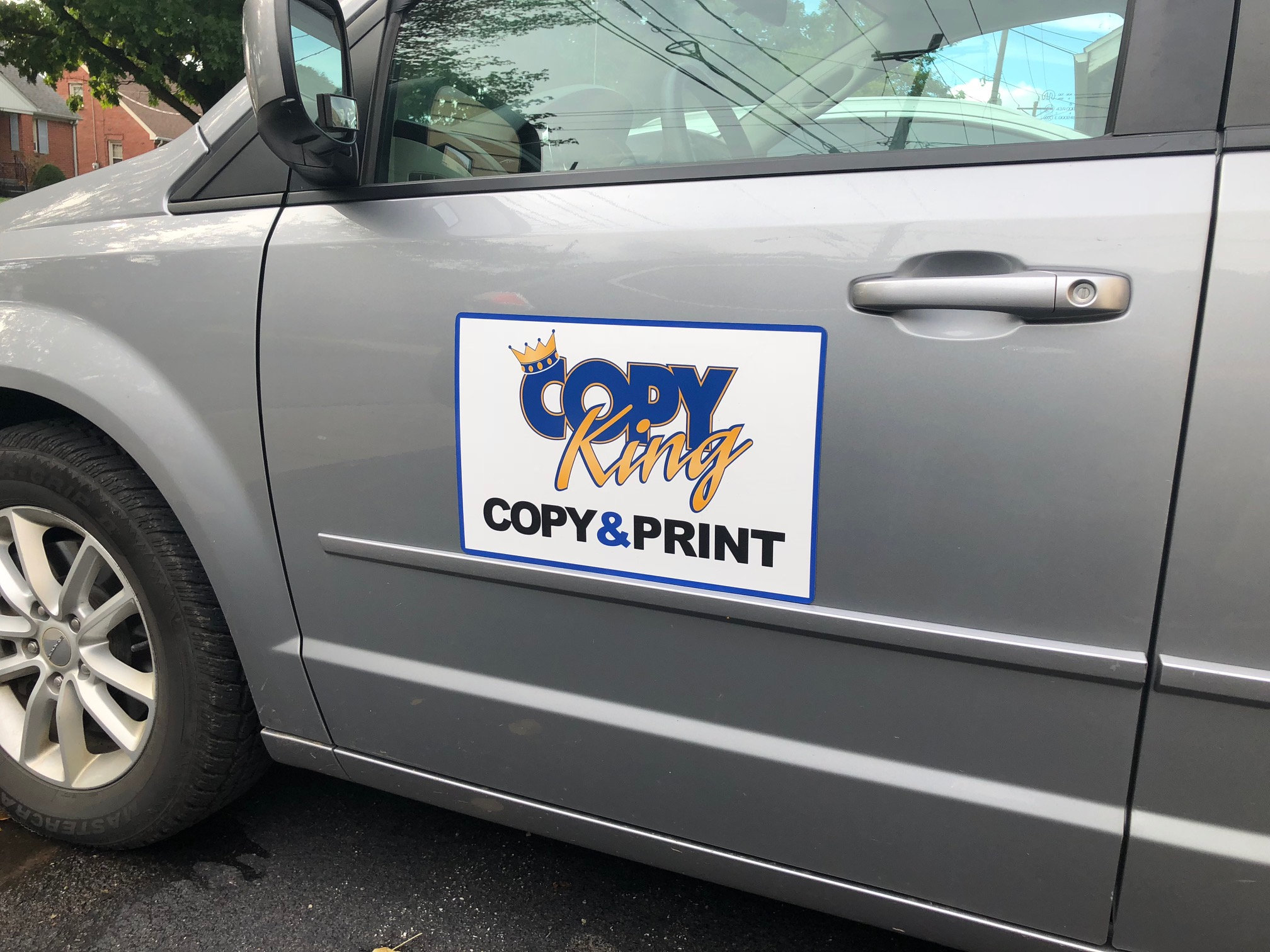 Custom Car Full Color 12x18 Vehicle Car Etsy