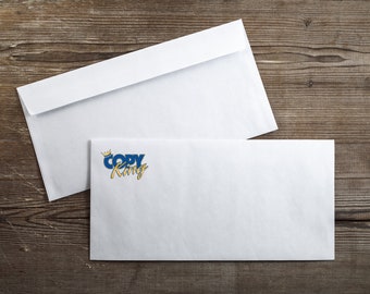 No. 10 Business Envelopes Custom Printed Full Color