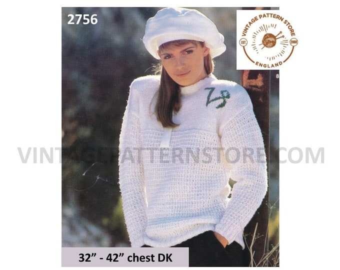 Ladies Womens horoscope aquarius taurus pisces aries gemini cancer leo virgo libra scorpio capricorn sweater pdf knitting pattern 2756