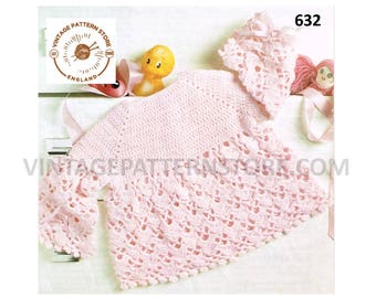 Baby Angel Tops Crochet Pattern. PDF Instant Download. - Etsy