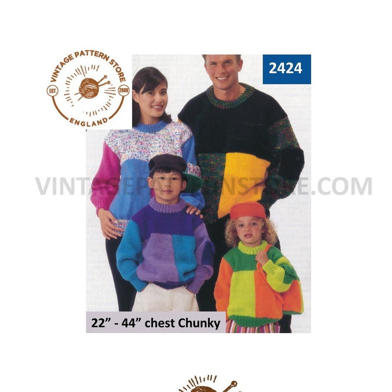 90s Color Block - Etsy