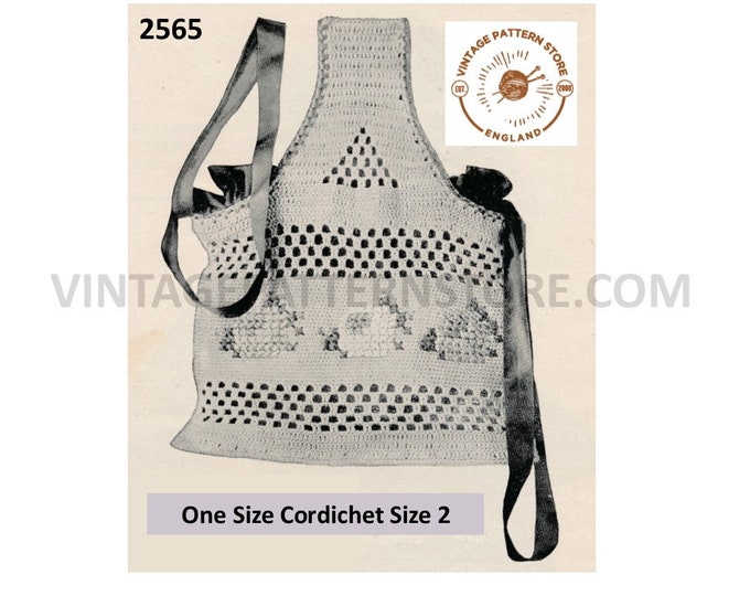 Ladies Womens lacy Edwardian tote hand bag purse pdf crochet pattern Instant PDF download 2565