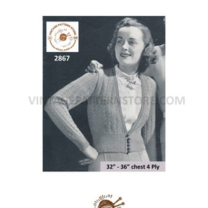 1930s Cardigan - Etsy