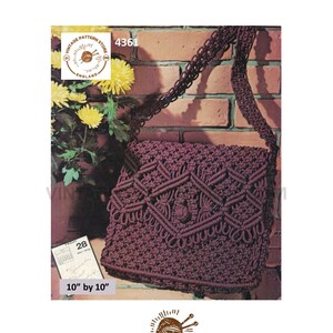 macrame bag etsy