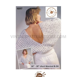 Backless jumper uk deals