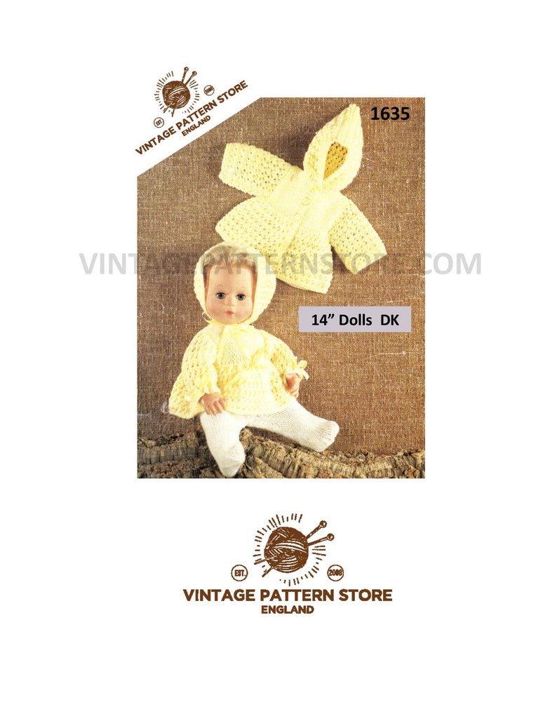 14 baby doll clothes