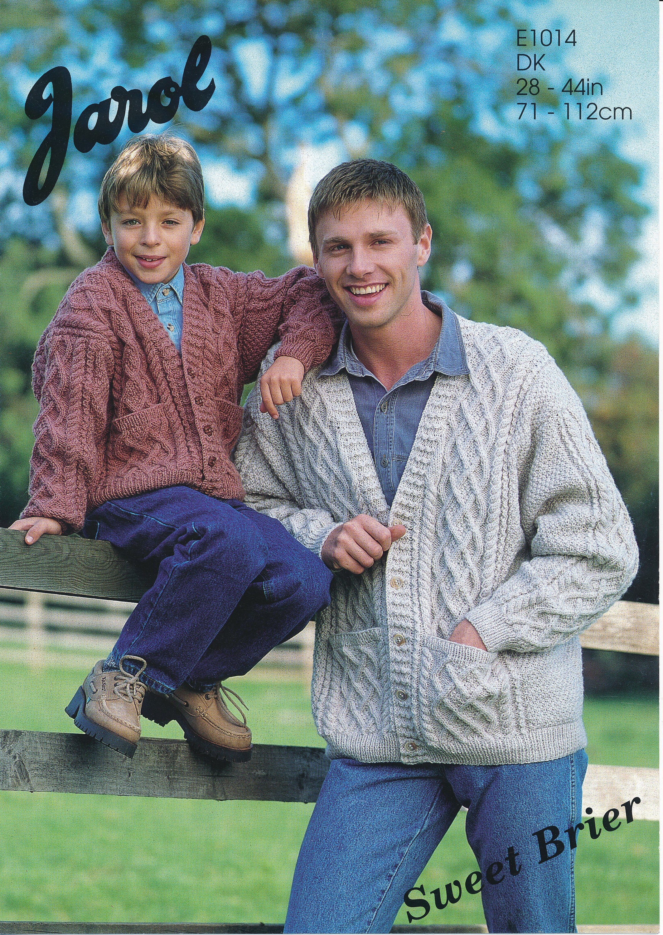 Celtic cardigan knitting pattern online