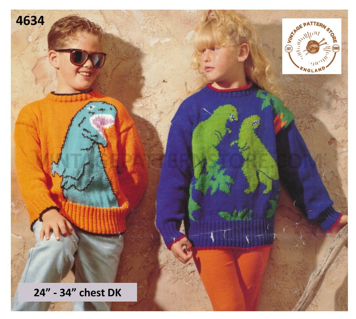 Girls outlet dinosaur sweater