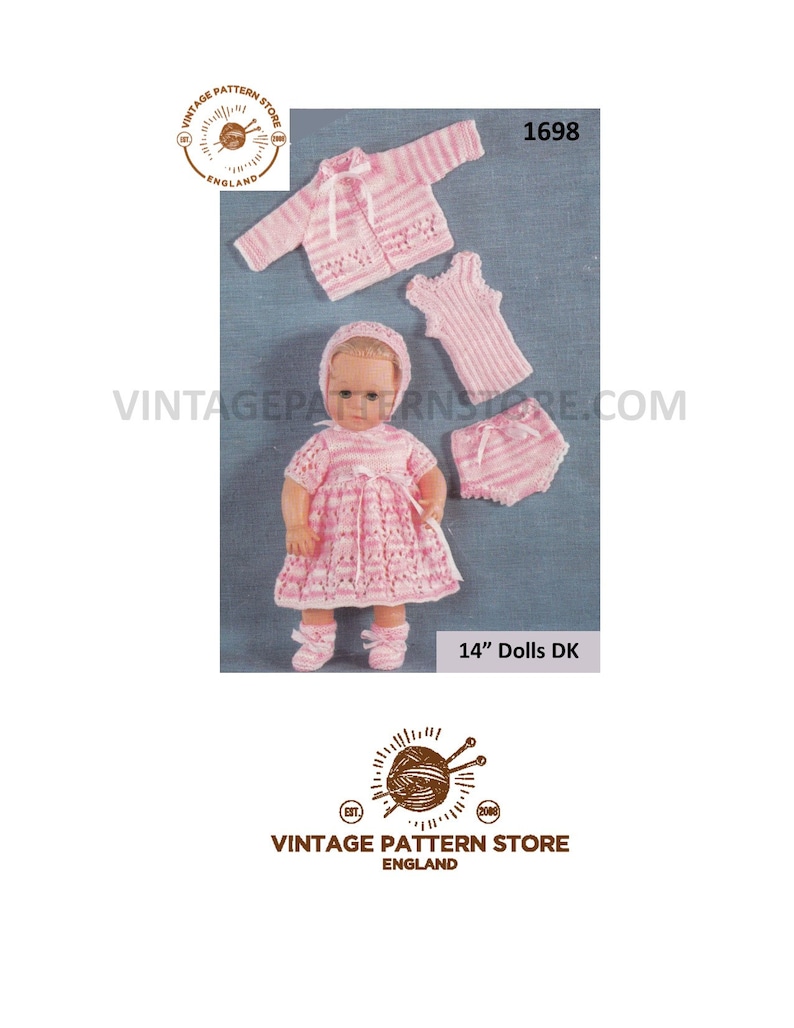 14 baby doll clothes