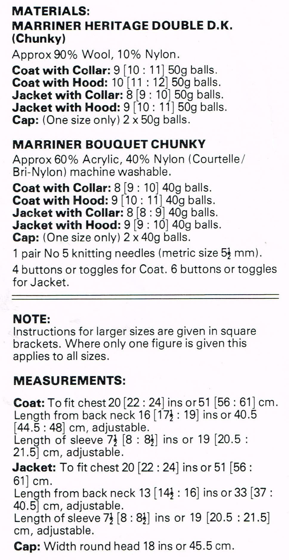 Duffle coat deals marlin