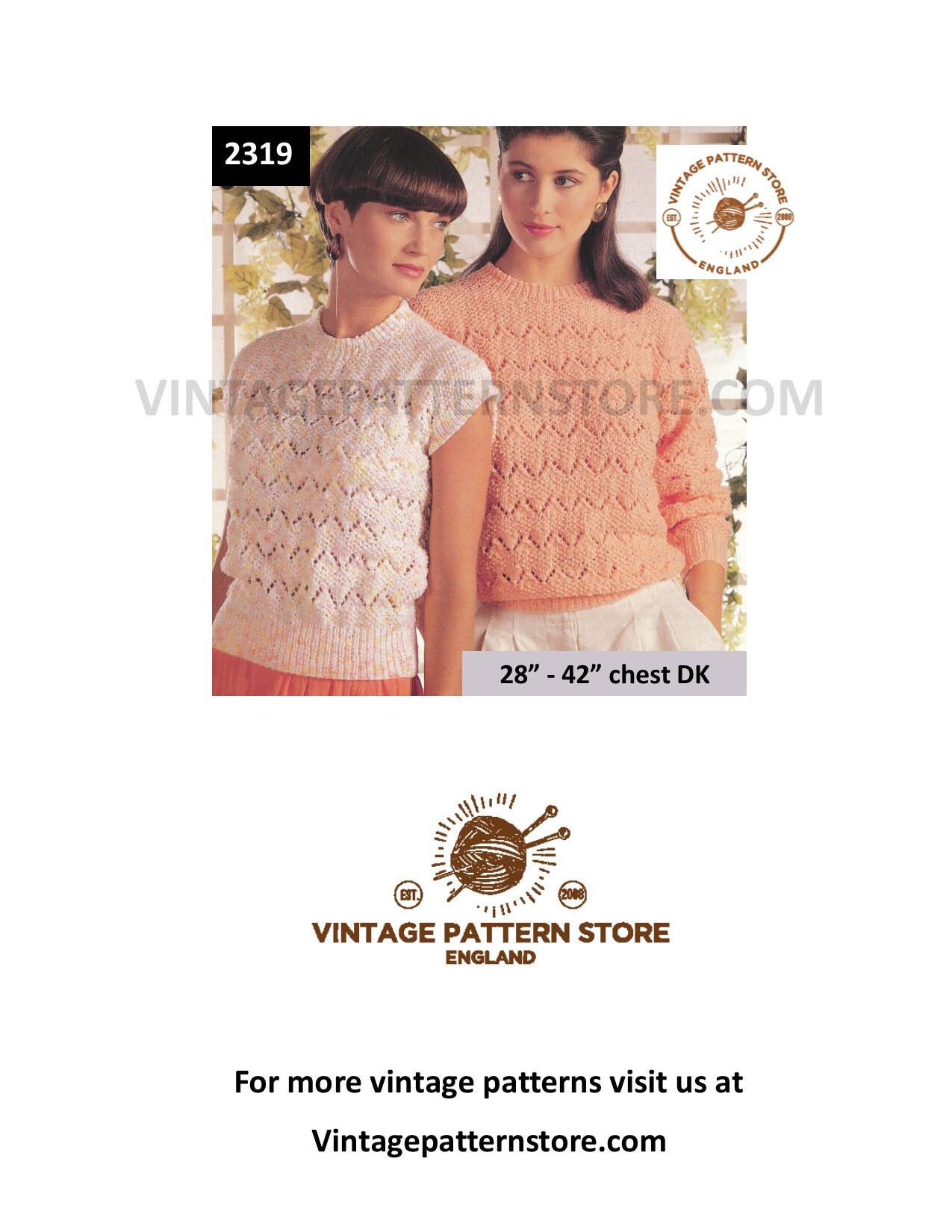 ladies slipover jumpers