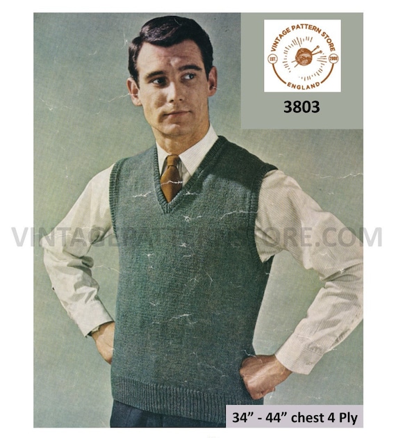 Mens Mans 70s Plain and Simple Easy to 