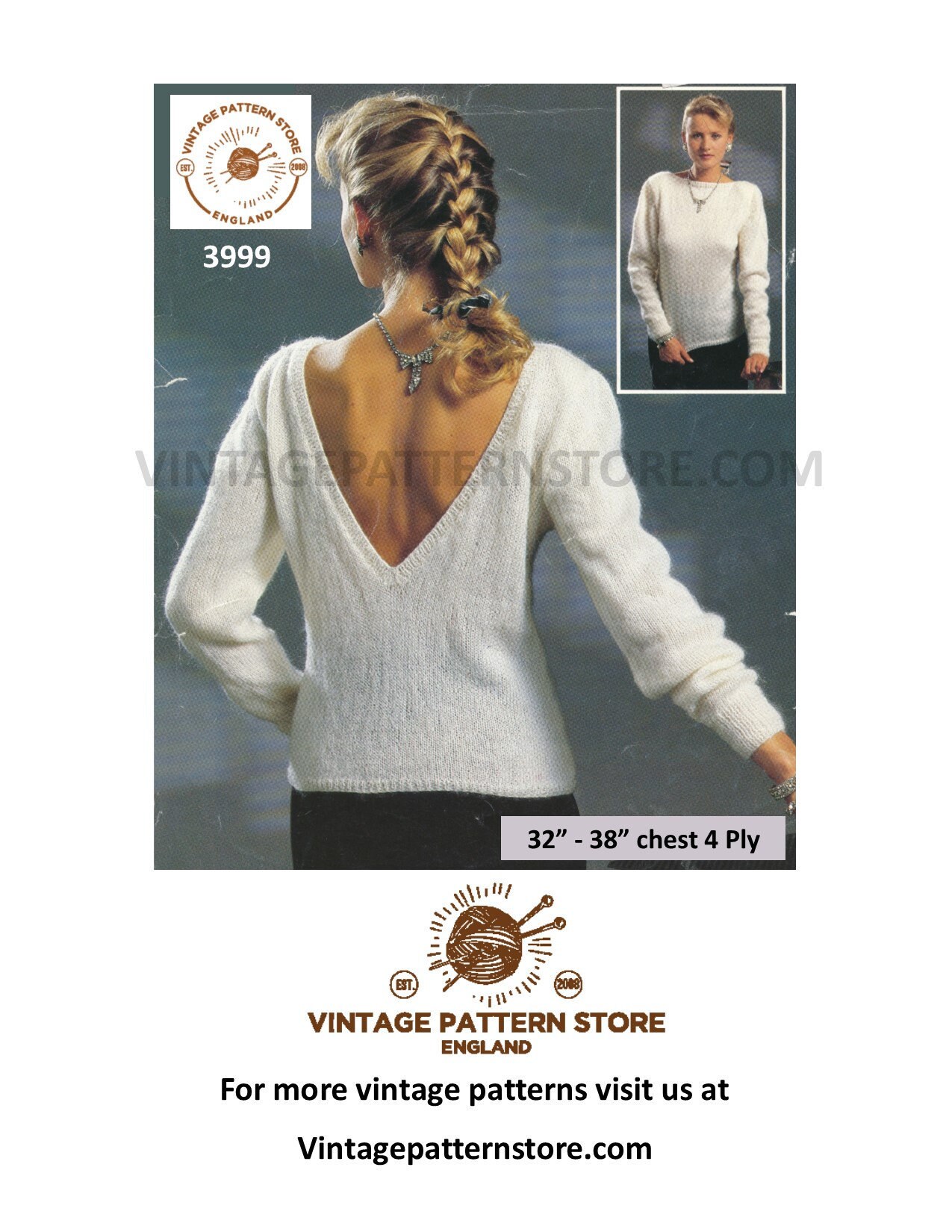 Backless jumper clearance
