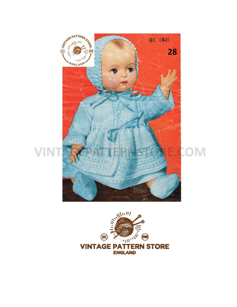20 baby doll clothes