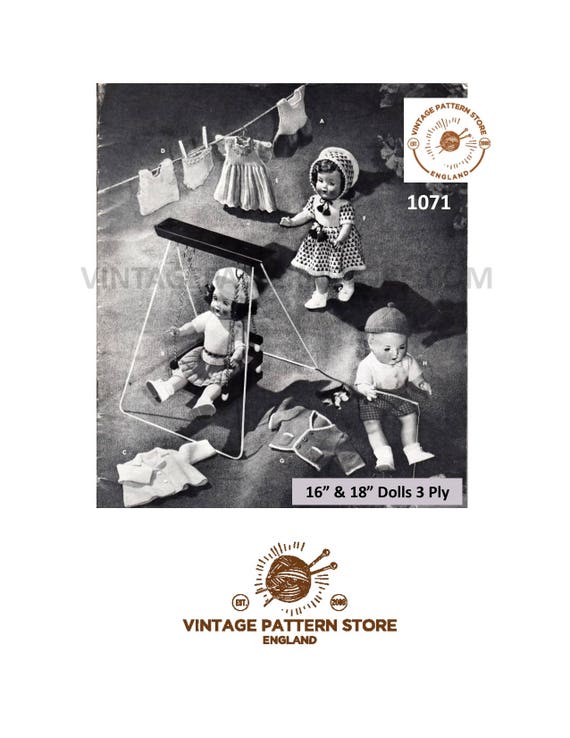 baby dolls from the 50s