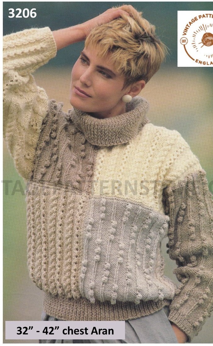 Cowl neck jumper knitting pattern sales