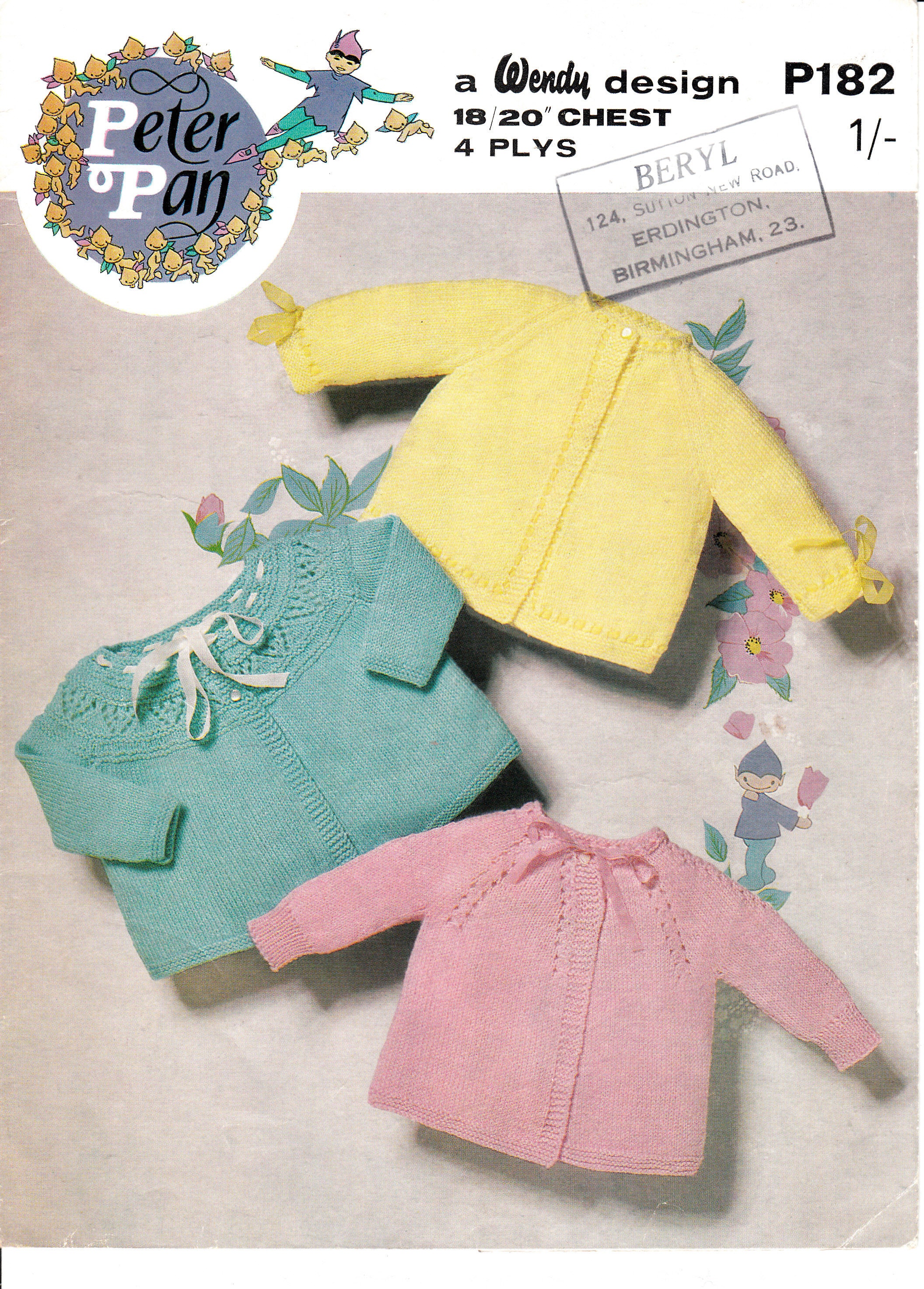 4 ply matinee jackets free cheap patterns