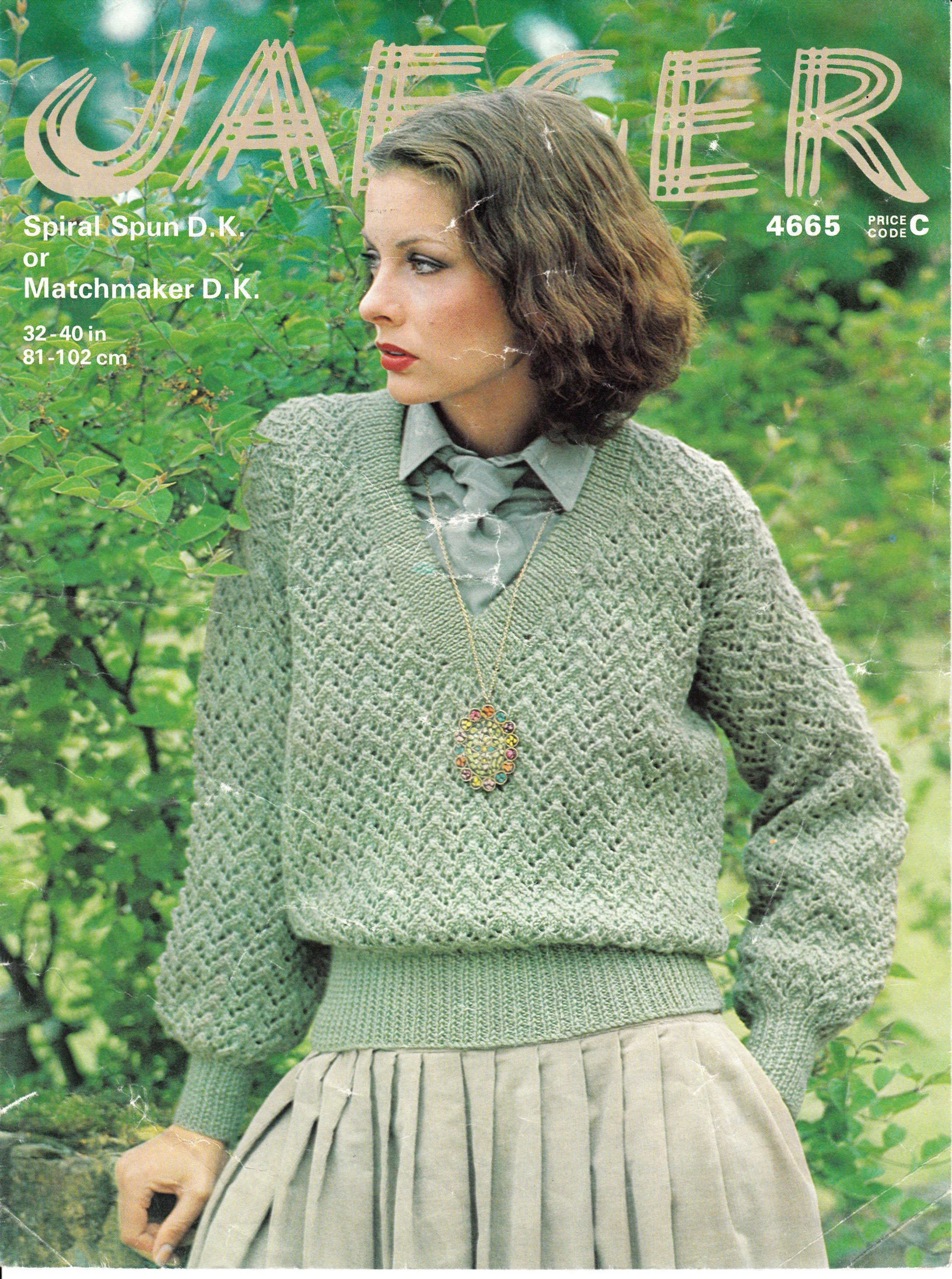Lacy jumpers top