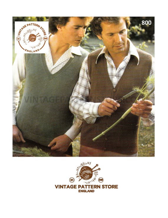 Gilet de pêche des années 1970 - France