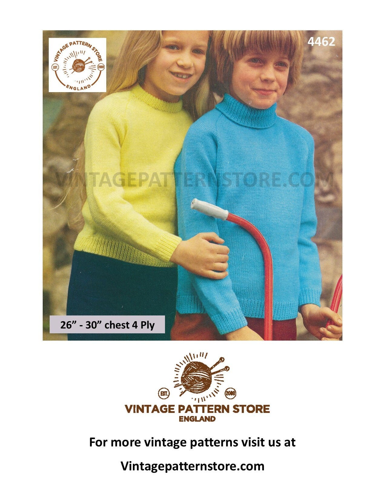 Easy Polo Tee pattern by Easy as knit