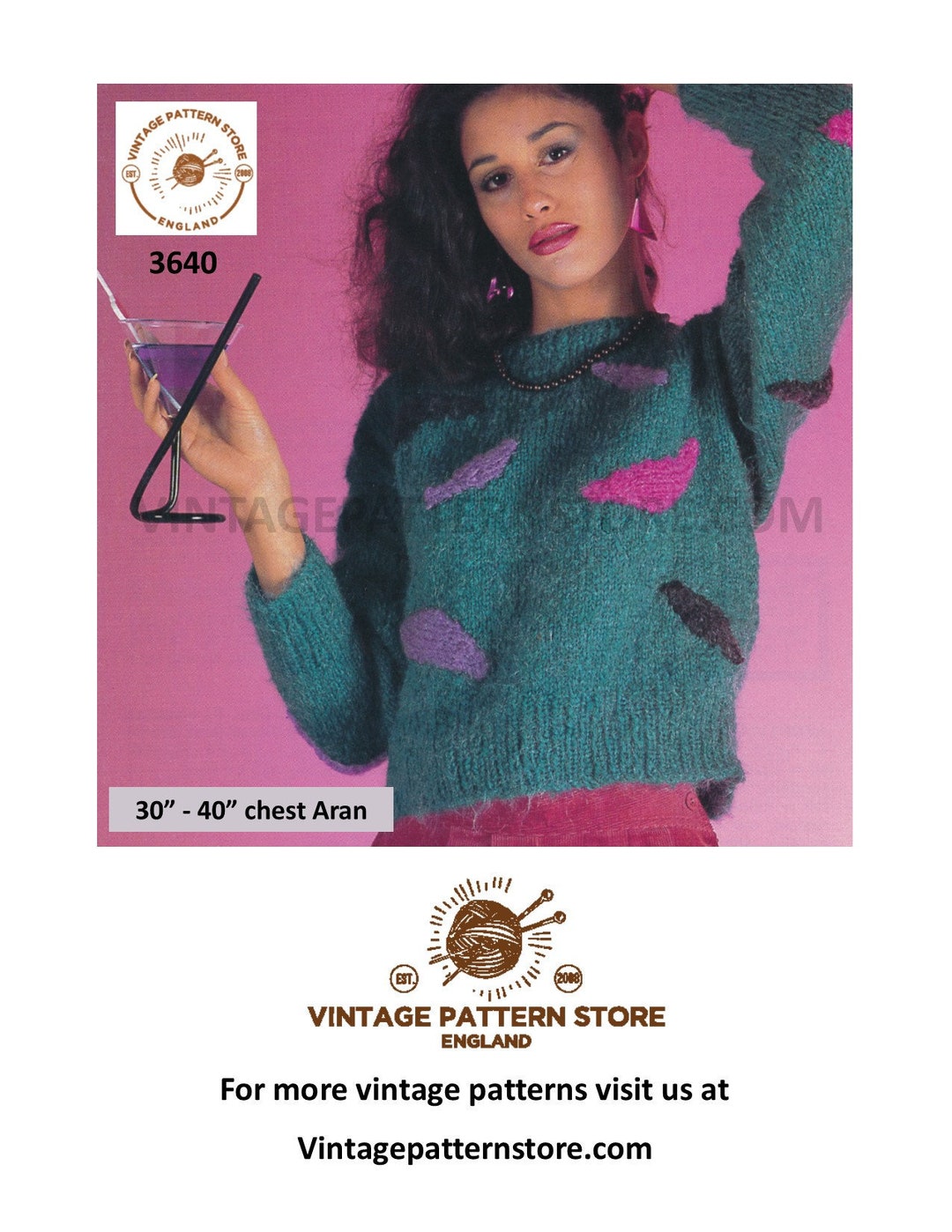 トップス 80s UK Vintage Mohair Knit il_1080xN.2009783745_t4oa.jpg