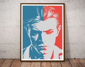 David Bowie Poster - Etsy