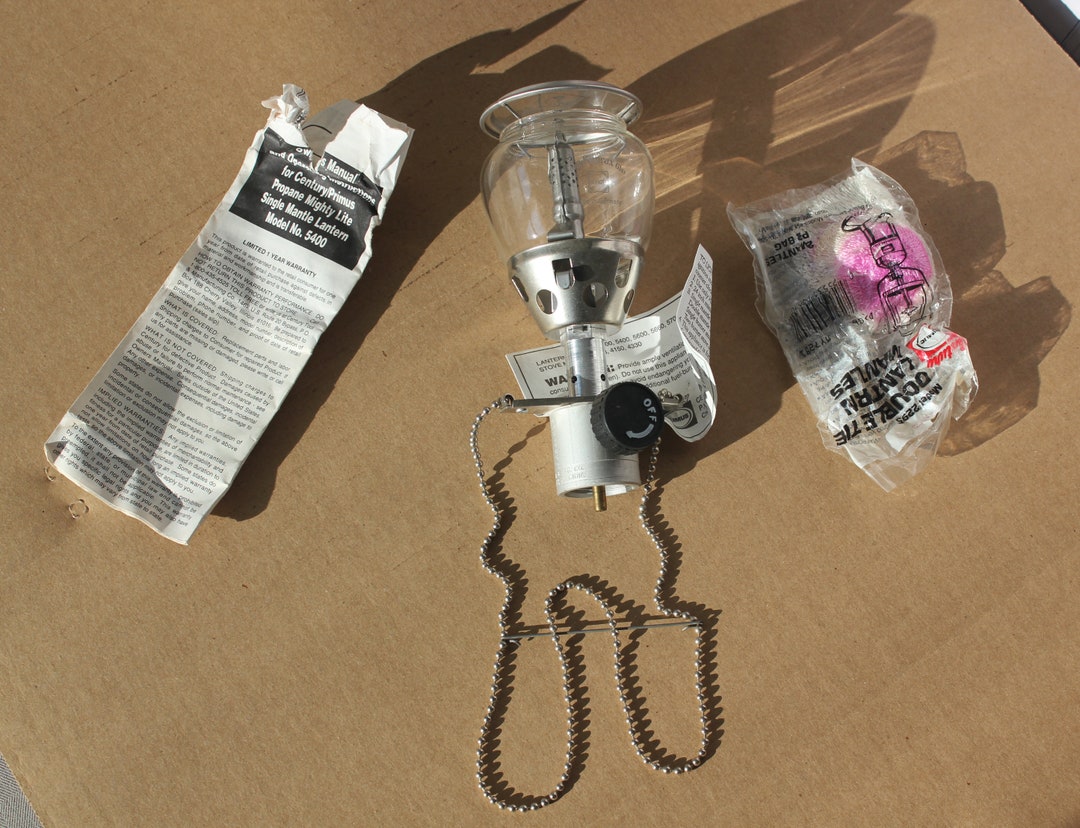 Primus Mimer Lantern portable hiking burning piezo lamp robust camping gas light main image 1
