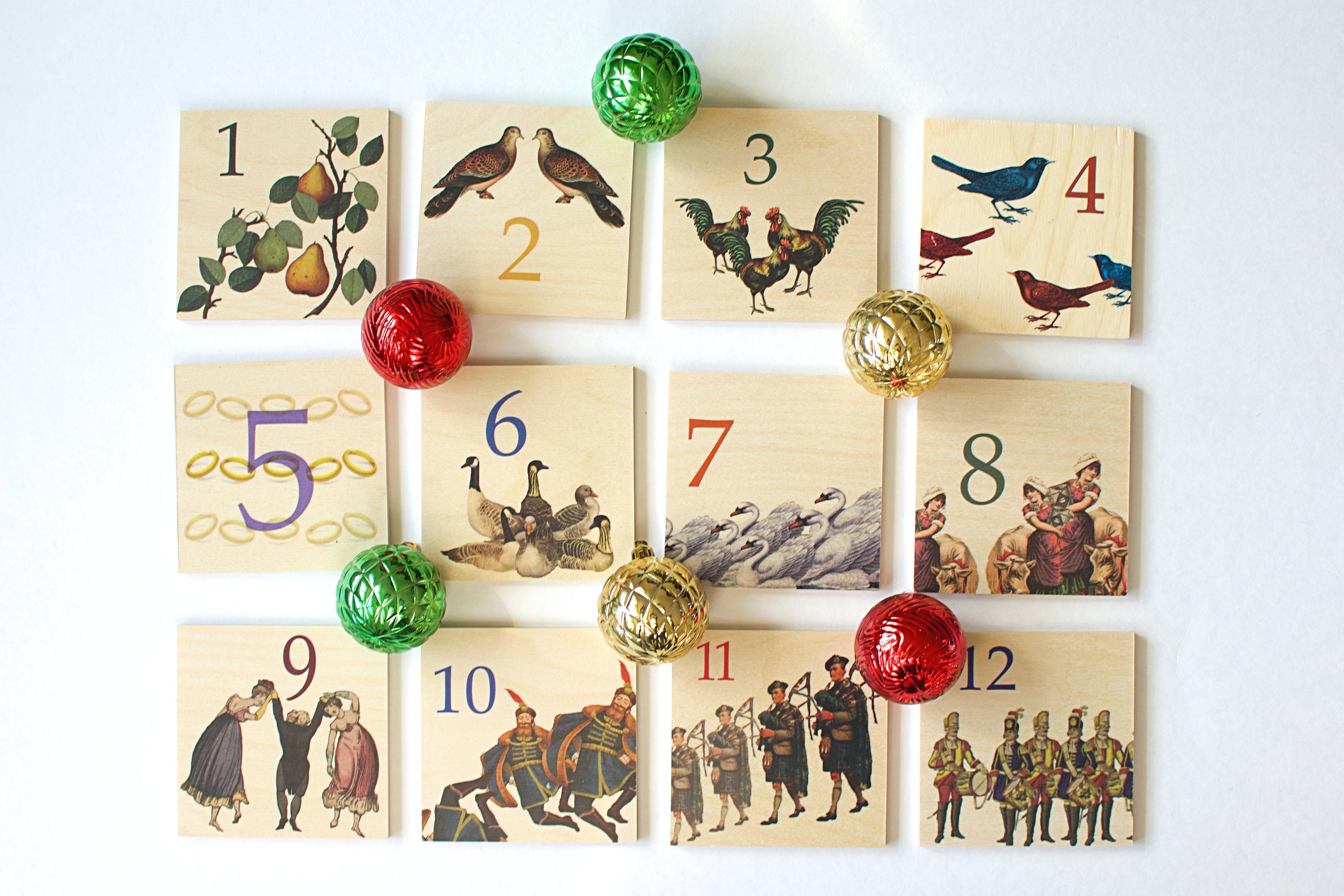 12 Days of Christmas Gift Milkmaid Farm Print Cows Prints - Etsy