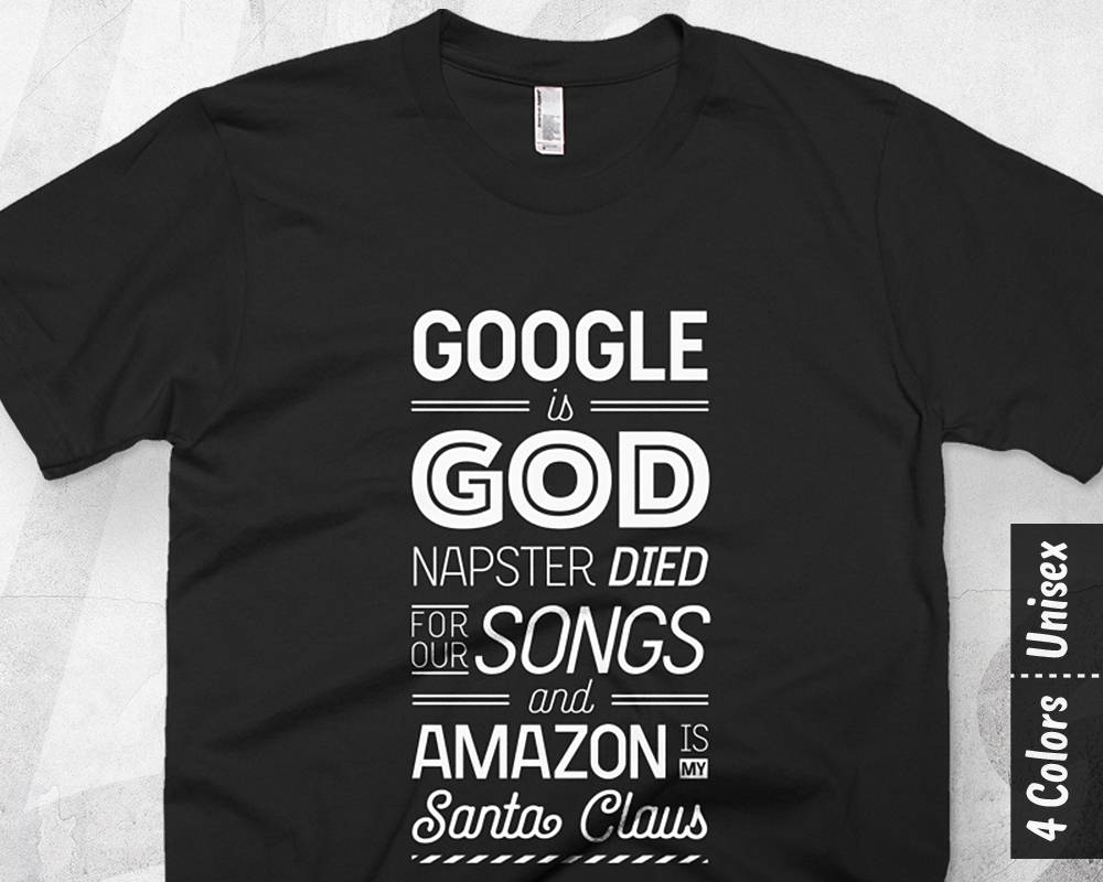 google developer shirt