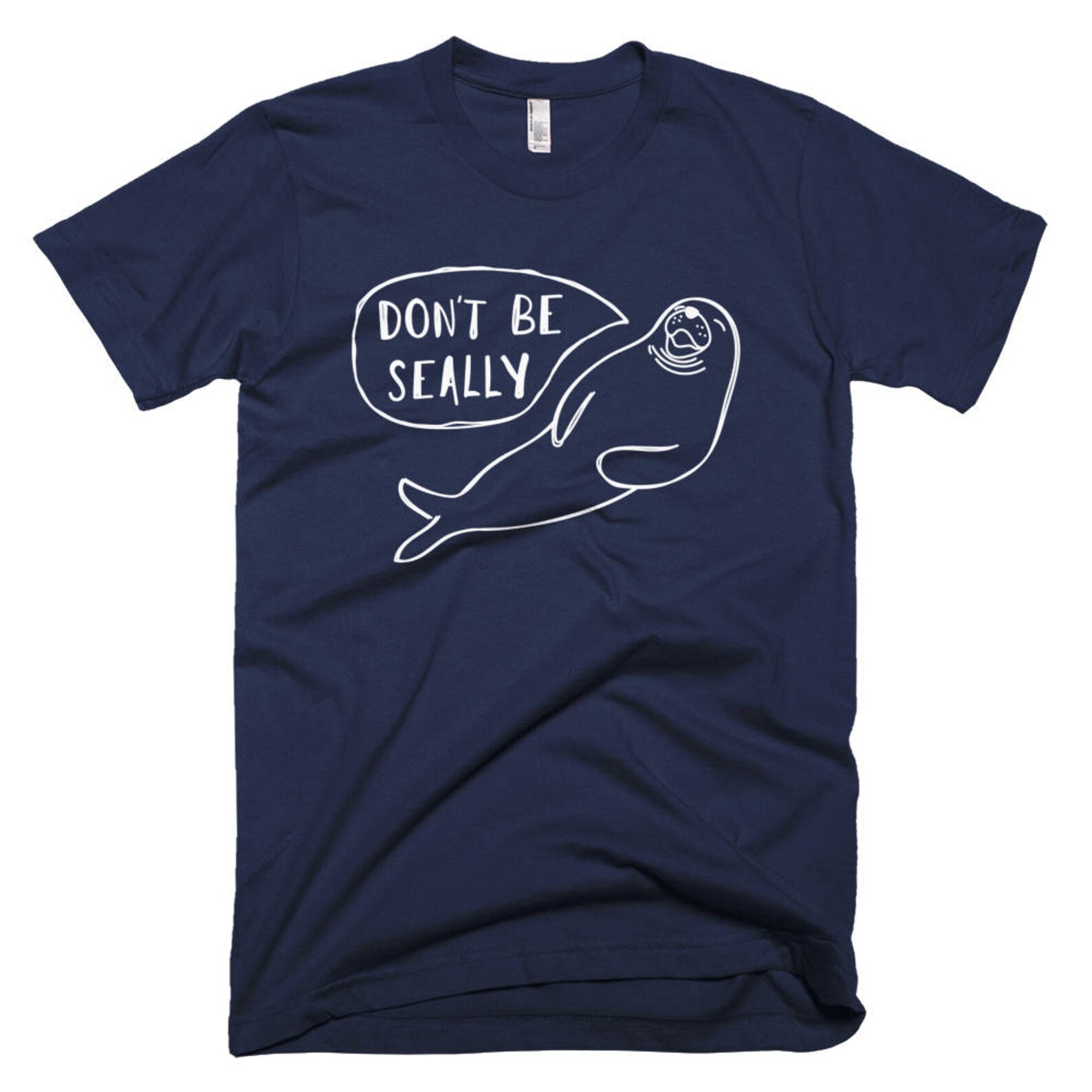Seal Shirt Animal Pun Shirt Pun T Shirt Punny Shirt Cute Etsy