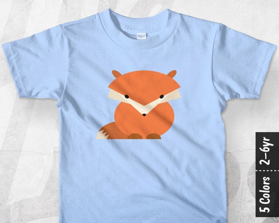Woodland Animals Cute Fox Unisex Toddler Tee Shirt Baby Jersey Short Sleeve Tee Woodland Animals Cute Fox Unisex Toddler Tee Shirt Baby Jersey Short Sleeve Tee