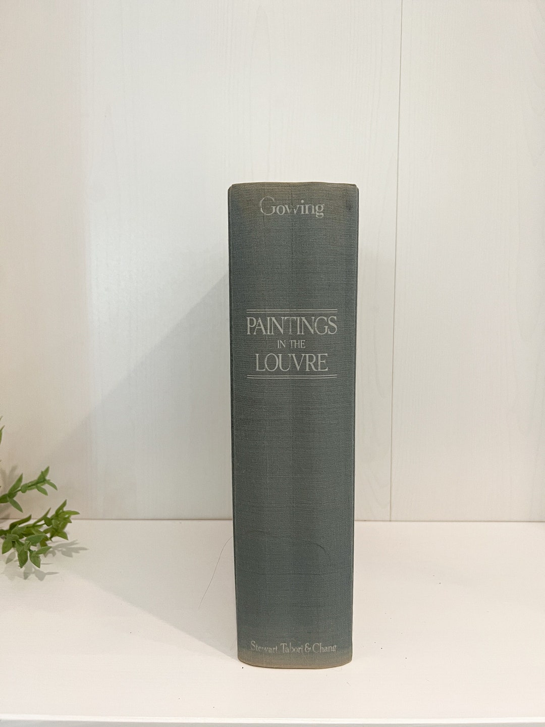 Vintage Paintings in the Louvre Book by Lawrence Gowing Etsy